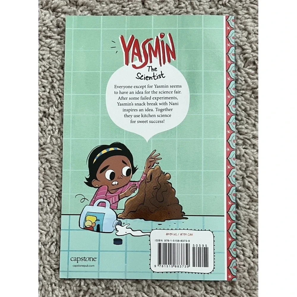 Yasmin The Scientist Written By‎ Saadia Faruqi